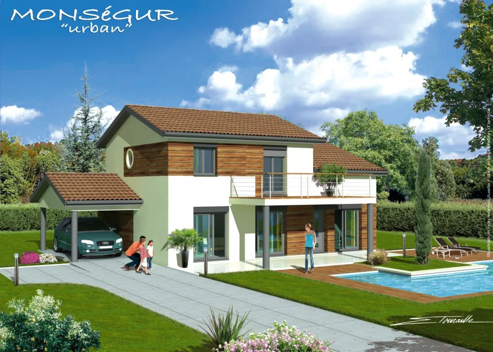 Image du modèle de maison Monségur-Urban