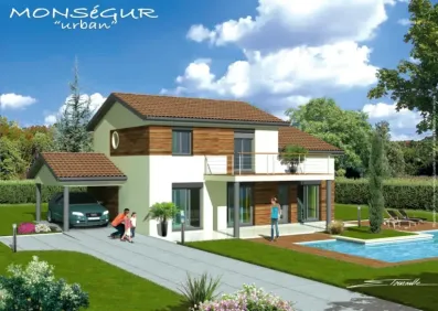 Image du modèle de maison Monségur-Urban