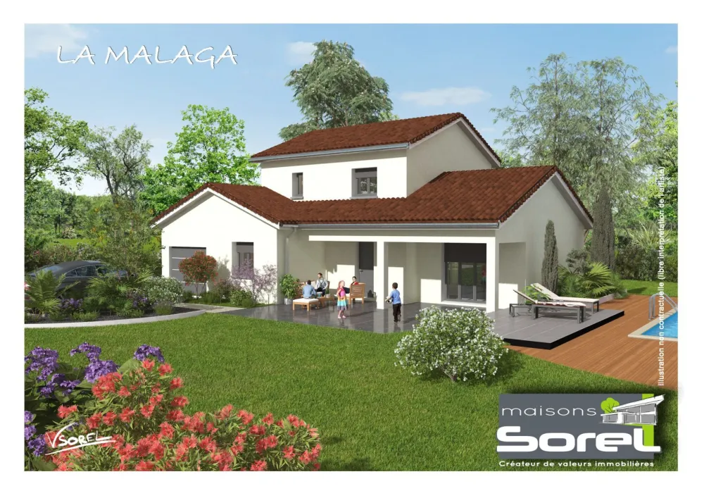 Image du modèle de maison Malaga 2