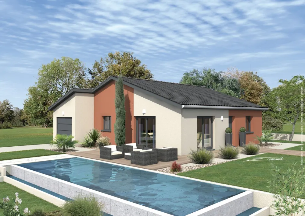 Image du modèle de maison MONACO-Coraline