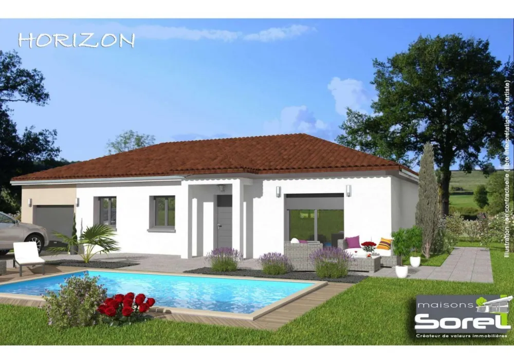 Image du modèle de maison HORIZON