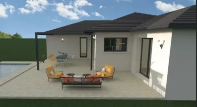 Image du modèle de maison pp 