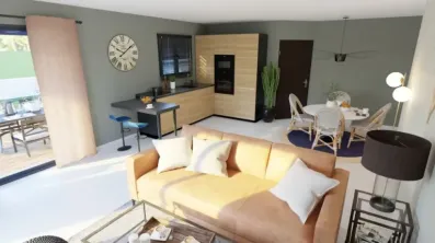 Image du modèle de maison inter