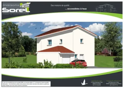 Image du modèle de maison Perspective 1 REYRIEUX