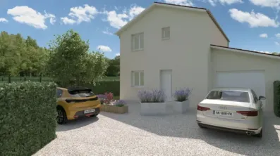 Image du modèle de maison 3D projet Jailleux