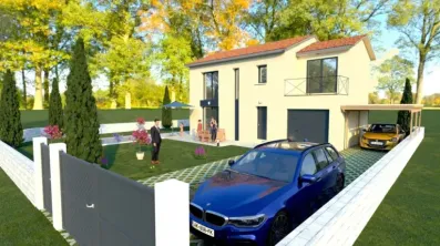 Image du modèle de maison Dardilly