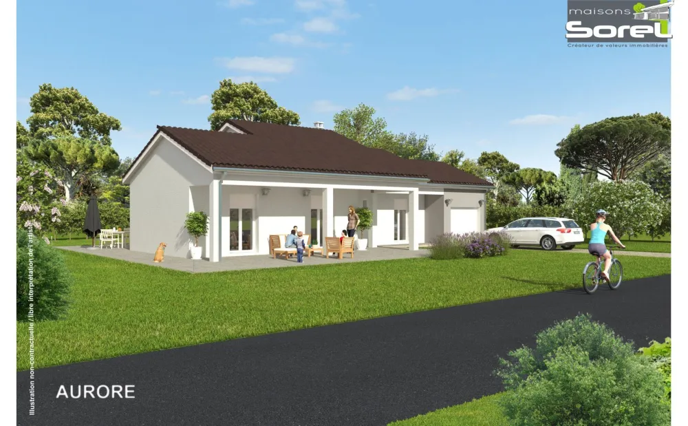 Image du modèle de maison Aurore