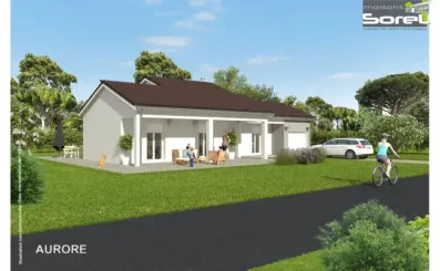Image du modèle de maison Aurore