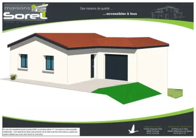 Image du modèle de maison Perspective 1 LOT 11