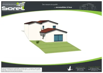 Image du modèle de maison Perspective 2 LOT 11