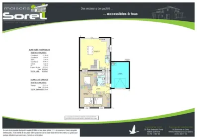Image du modèle de maison Rdc Com - LOT 11
