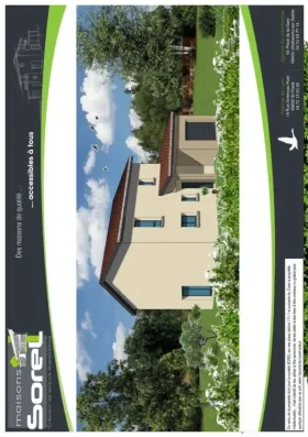 Image du modèle de maison PERSPECTIVE 1 TERNAY