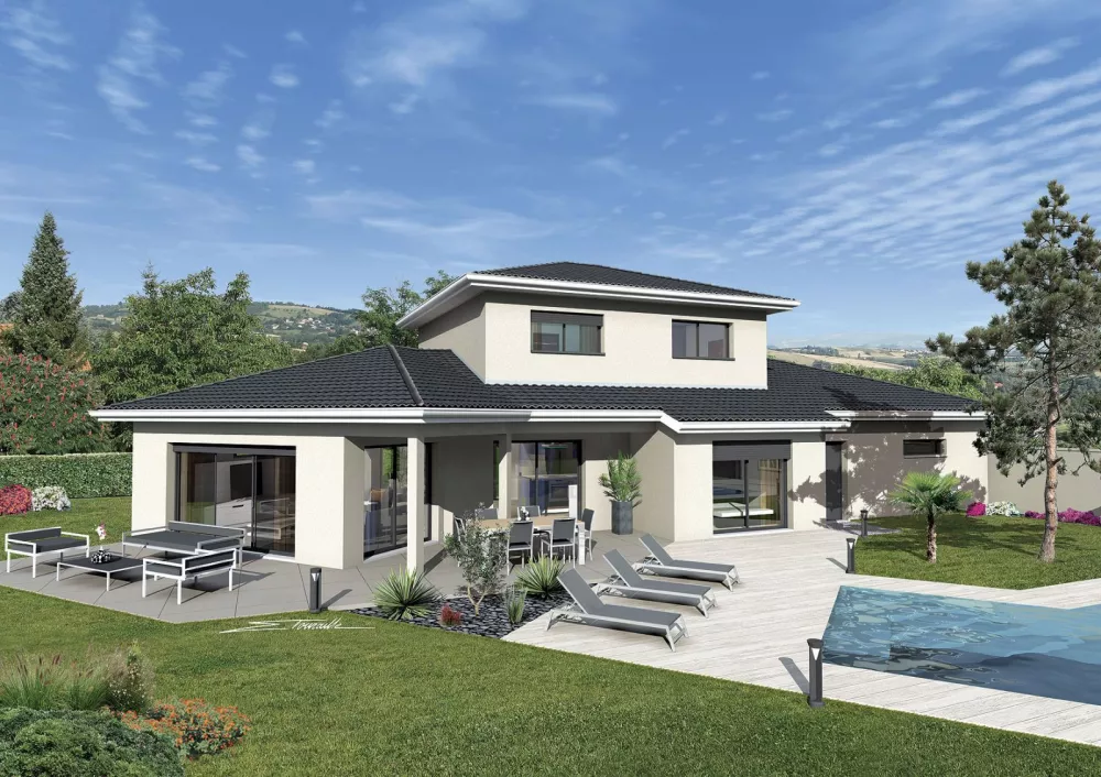 Image du modèle de maison MARIE