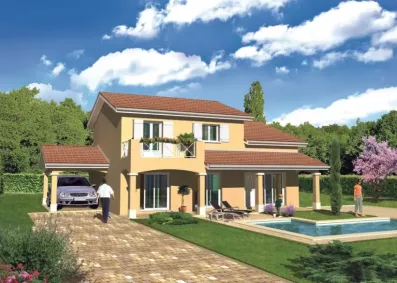 Image du modèle de maison MONSEGUR