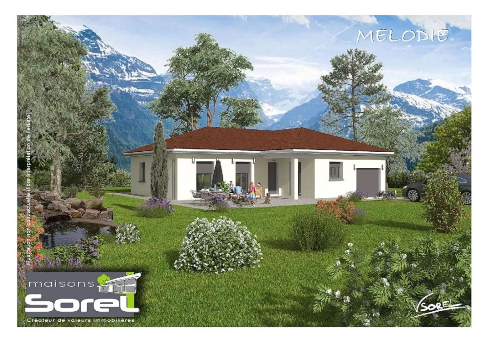 Image du modèle de maison MELODIE