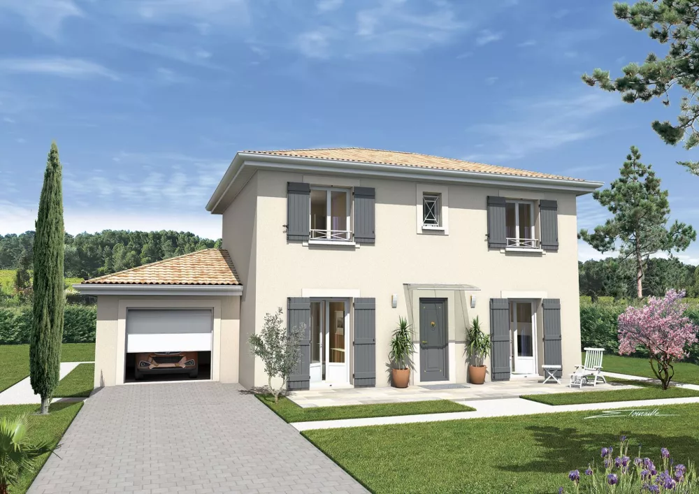 Image du modèle de maison Bastide-tradi