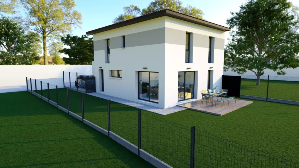 Image du modèle de maison Visuel 2