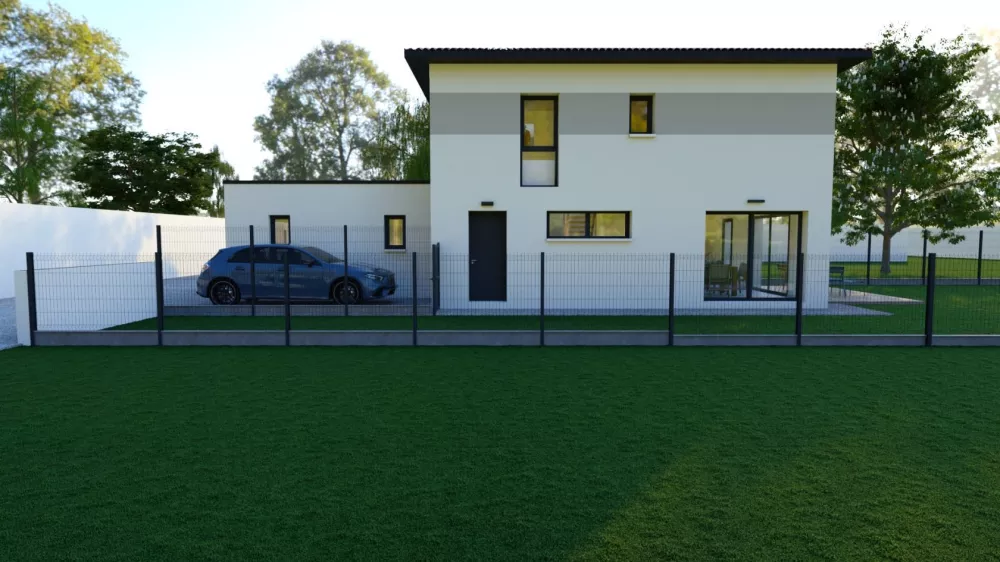 Image du modèle de maison Visuel 3