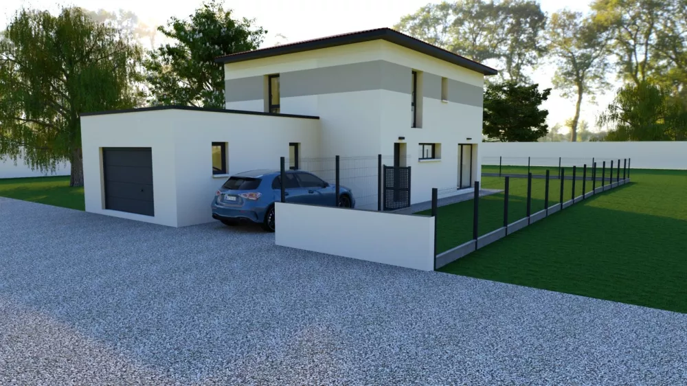 Image du modèle de maison Visuel 4