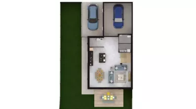 Image du modèle de maison RDC