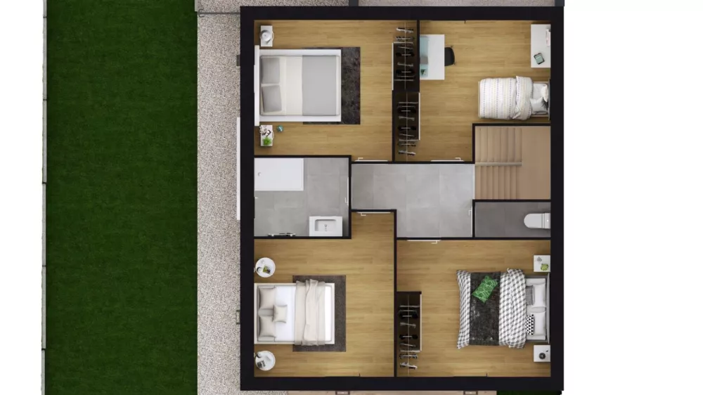 Image du modèle de maison ETAGE