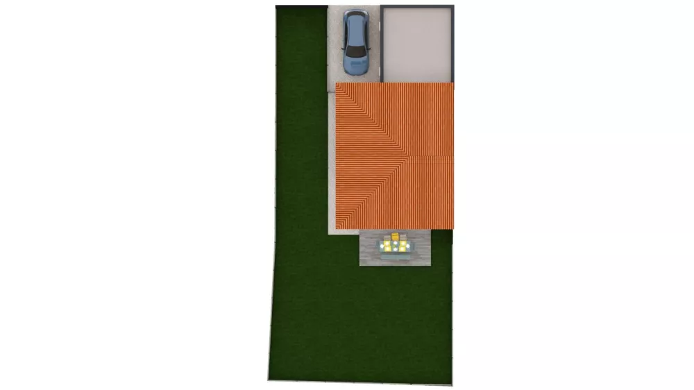 Image du modèle de maison Implantation