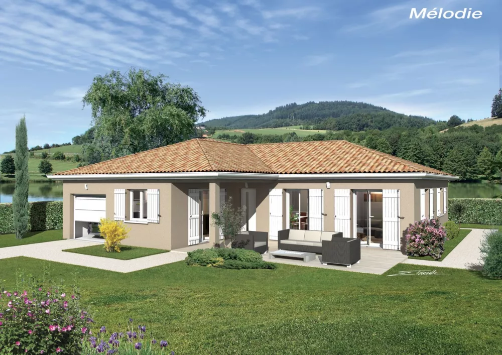 Image du modèle de maison MELODIE-tradi