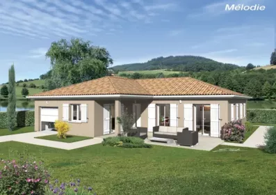 Image du modèle de maison MELODIE-tradi