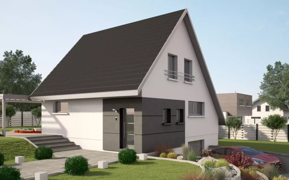 Image du modèle de maison Kea_vue_avant_HD