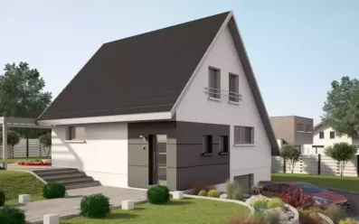 Image du modèle de maison Kea_vue_avant_HD