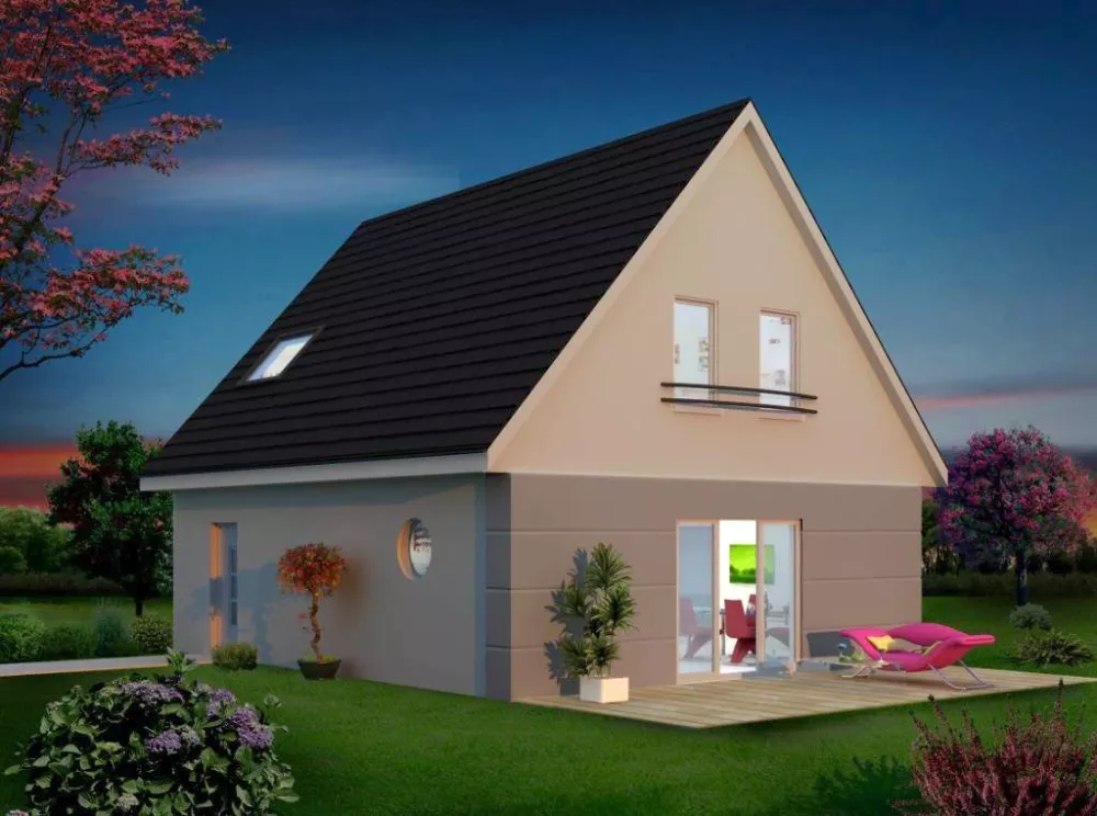 Image du modèle de maison Serena nuit 100310 valide 0106
