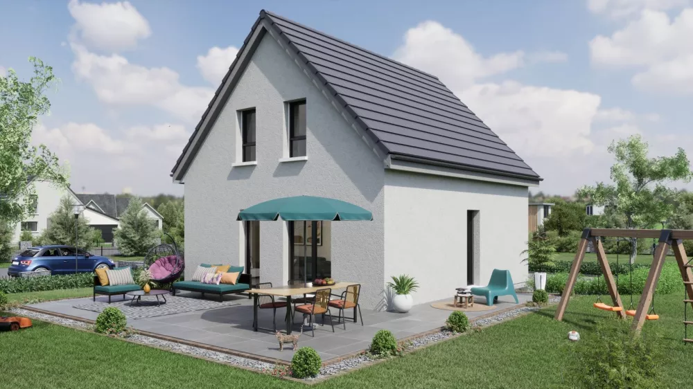 Image du modèle de maison IDEE 402A 2a