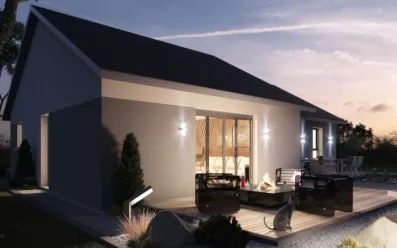 Image du modèle de maison Vue_arriere