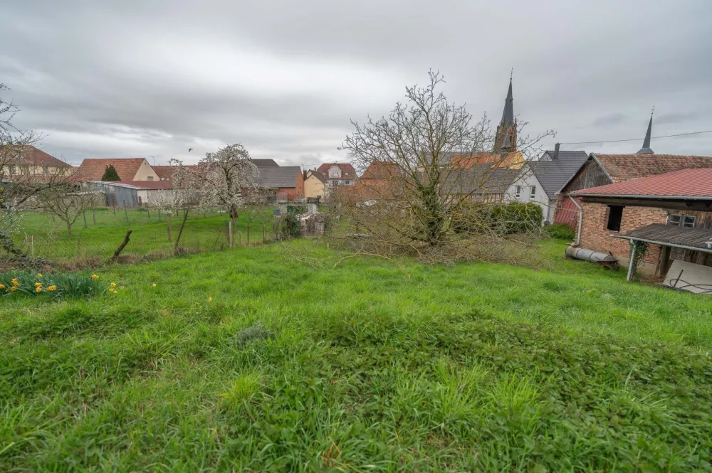 Image du terrain Terrain à bâtir de 814 m² à WEITBRUCH (67)
