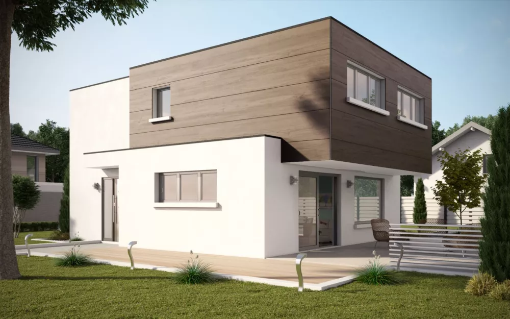 Image du modèle de maison 02_mars_2015_Vue_avant_v2_bardage_modifs_HD