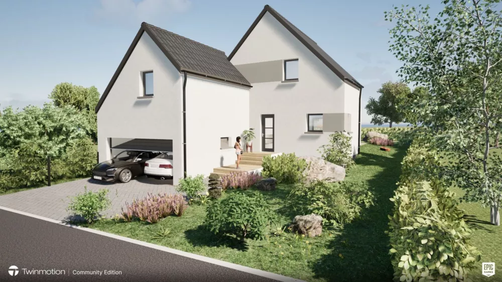 Image du modèle de maison Image1