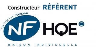Image du modèle de maison NF HQE logo