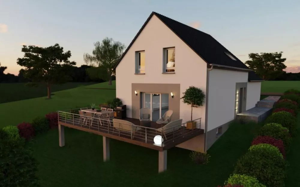 Image du modèle de maison lumen 2