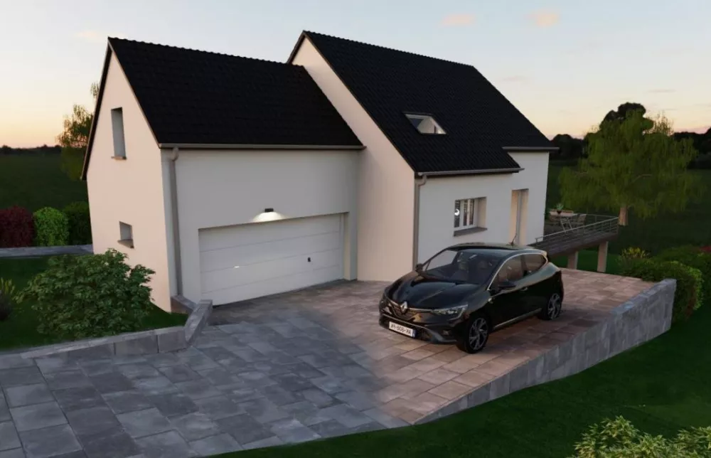 Image du modèle de maison lumen 1