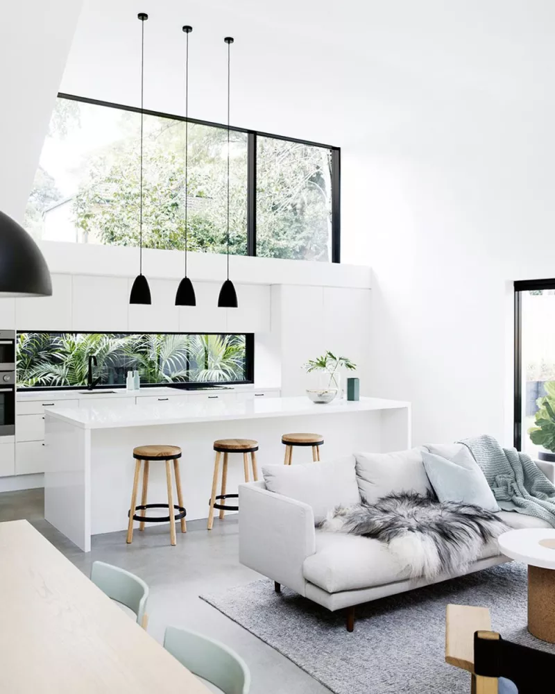 Image du modèle de maison deco-contemporaine-vert-menthe-8