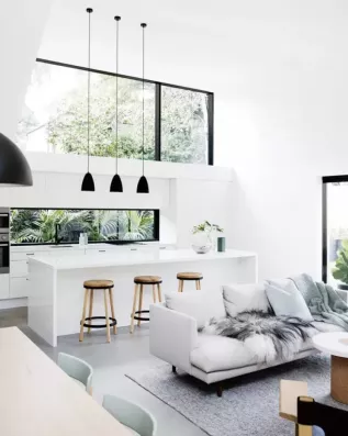 Image du modèle de maison deco-contemporaine-vert-menthe-8