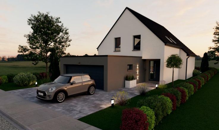 Image du modèle de maison during1