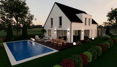 Image du modèle de maison during 2