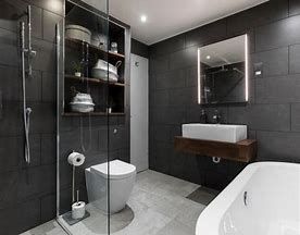 Image du modèle de maison sdb anthracite