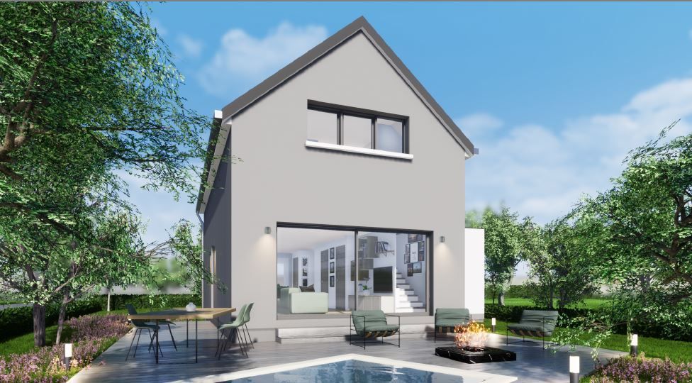 Image du modèle de maison Capture baie