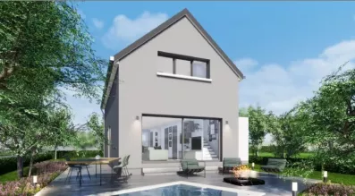 Image du modèle de maison Capture baie