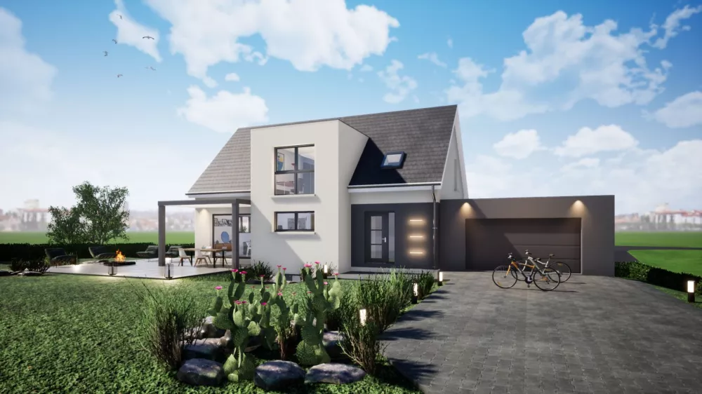Image du modèle de maison Archi_MSB_01_01