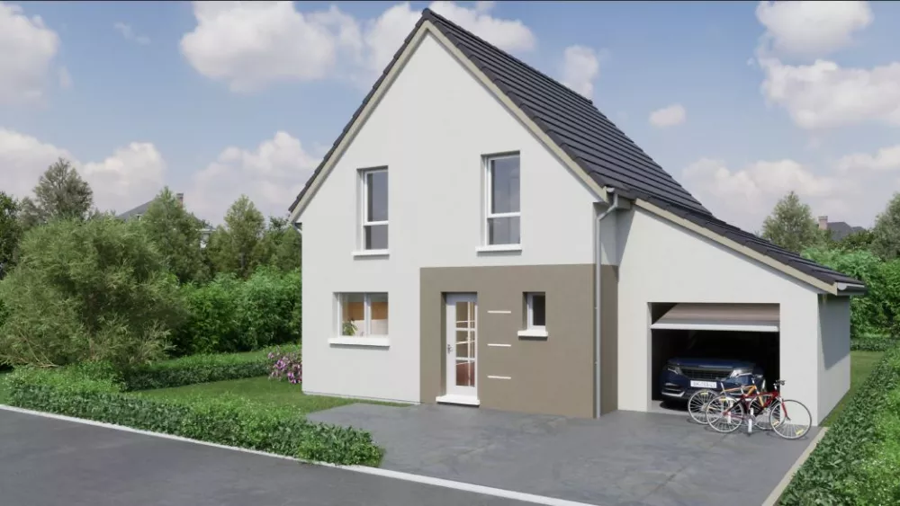 Image du modèle de maison AVP BACHERON BIS