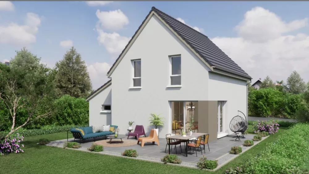Image du modèle de maison AVP BACHERON