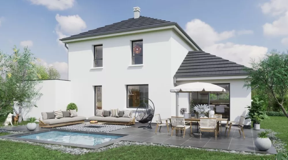 Image du modèle de maison STACKLER AR